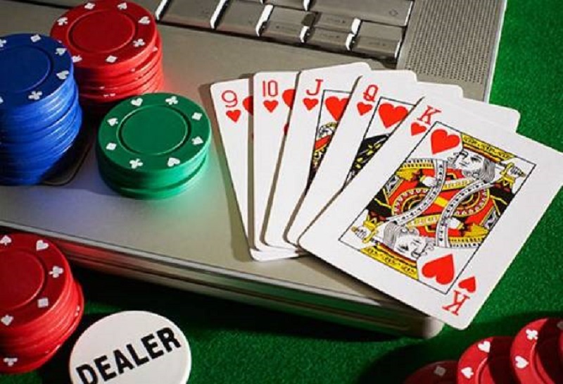 Blackjack so điểm số của từng người