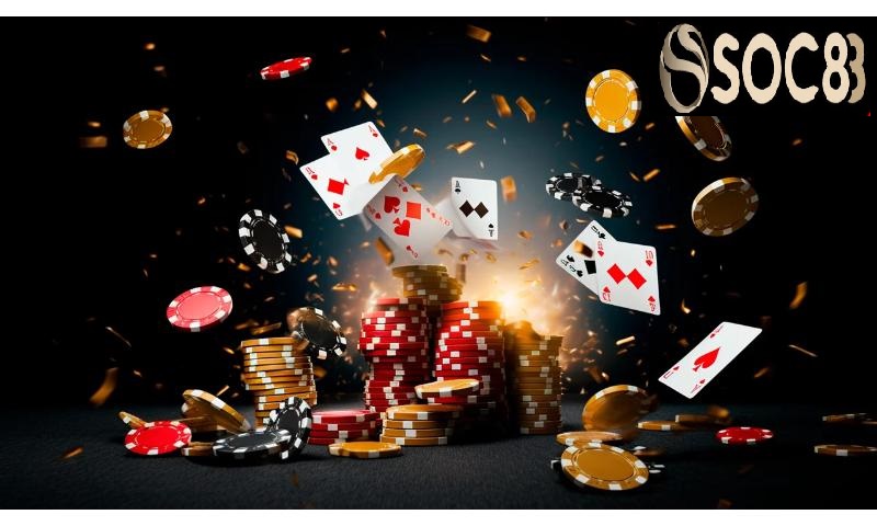 Game bài Soc88 uy tín, chất lượng.