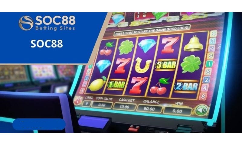 Đa dạng game slots Soc88 chất lượng.