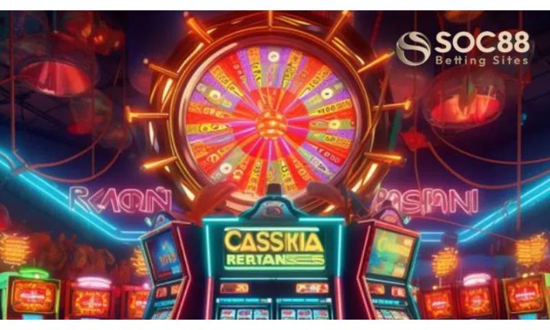 Game slots Soc88 có tỷ lệ thưởng cao.