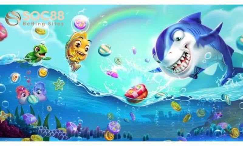 Cách chơi bắn cá Soc88 đơn giản.